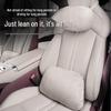 Xiaomi YU7 Suede Lumbar & Neck Support Pillow - Car Interior Cushion Accessory