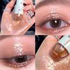CAPPUVINI Блестящие бриллиантовые жидкие тени для век Sparkle Shine Metal Eye Makeup 6 цветов