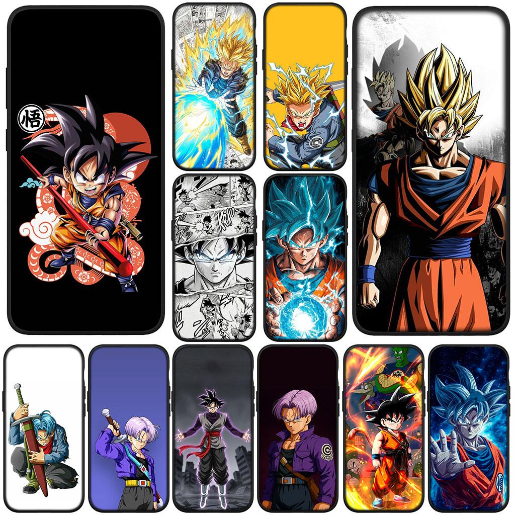 Torankusu Dragons Gokus Balls Trunks Casing Phone Cover for Huawei P30 P20 Mate 20 Lite Pro Y7 Y6P Y7A 2019 Nova 5T 3I Case