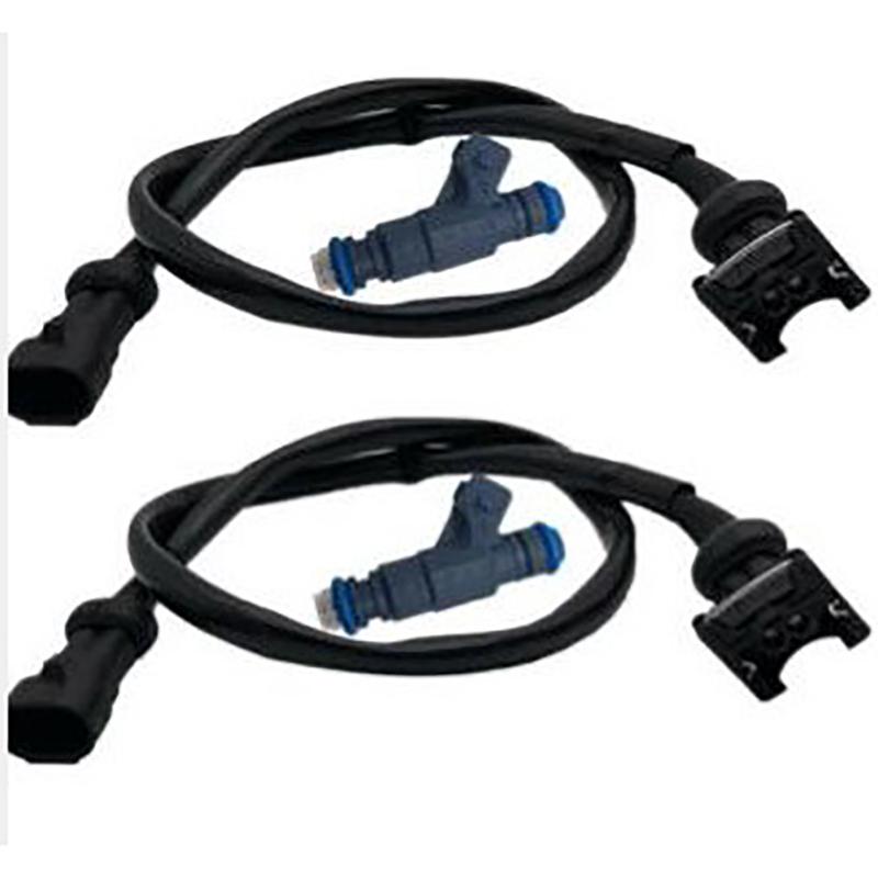 For Polaris RZR Sportsman Ranger EFI 700 800 2005-2012 2013 2014 Fuel Injector with Pigtail Harness Set 1202863 0280156208