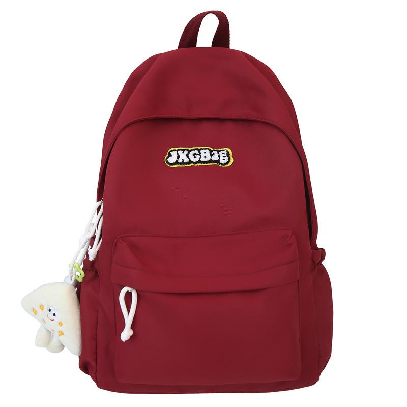 Школьная сумка Schoolbagins Маленькая Свежая Школьная Сумка Женская Начальная Школа Девочки Простой Универсальный Рюкзак Большой Вместимости Старшеклассники Средняя Школа
