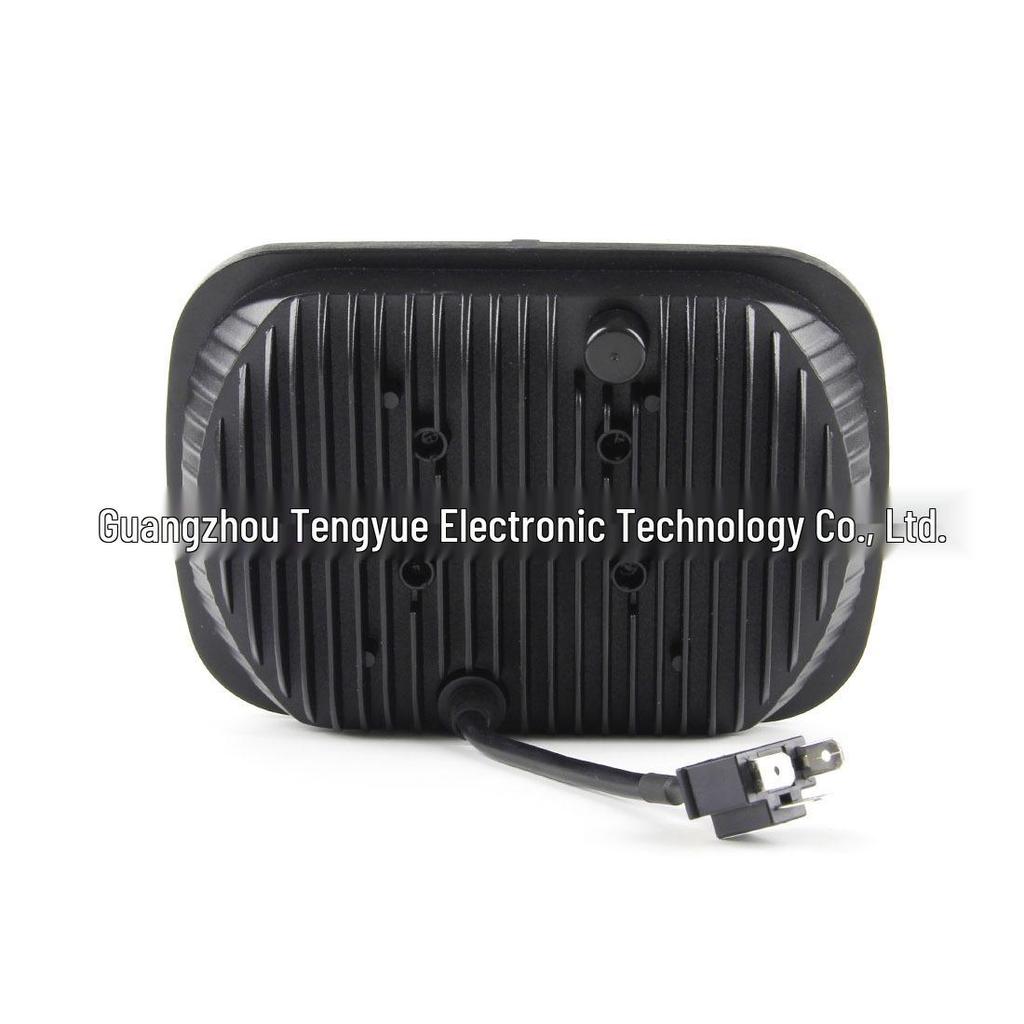 7-Inch LED Headlights with PC Lens for Jeep Cherokee, Truck, Van - Daytime Running Lights Included