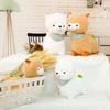 Nice 30cm /40cm /50cm Cute Saddle Alpaca Plush Toys Soft Plush Alpacasso Alpaca Dolls Stuffed Animal Toy Children Birthday Gif