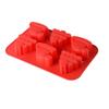 Christmas Silicone Baking Molds  Chocolate Candy Molds Set For Cake Toppers, Ice Cubes, Jello, DIY Cake Candles