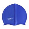 Classic High Elastic Long Hair Waterproof Flexible Silicone Colorful Swimming Hat Swimming Cap Swim Pool Hat Bathing Cap