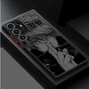 Чехол Back Phone Cover Case для Samsung Galaxy S20 FE Note 20 Ultra 10+ S24 Plus S26 S22 S21 S25 Ultra S23 FE Японское аниме