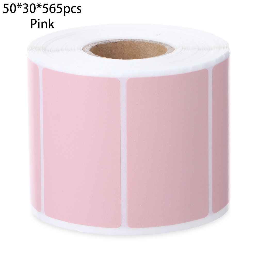 Расходные материалы Прямая термоэтикетка Термонаклейка Самоклеящаяся круглая термонаклейка Круглая этикетка