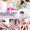 380W 84LEDS Nail Dryer Automatic Sensor Nail Light Powerful LED Nail Lamp