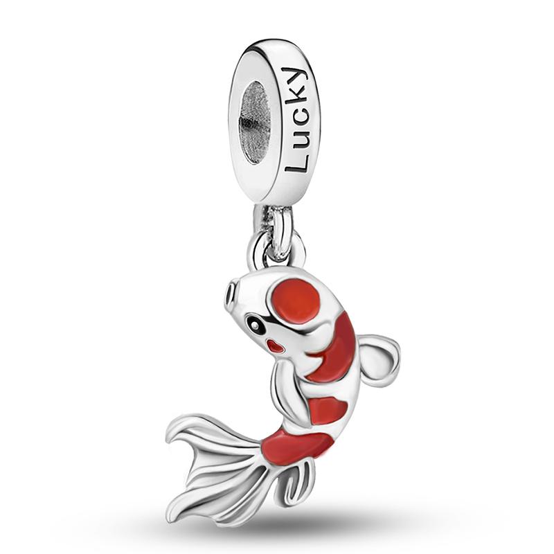 Медь Сова Панда Слон Собака Бабочка Милые Шармы Бусины Подходят для Оригинального Браслета Пандора Высокое Качество DIY Ювелирные Изделия