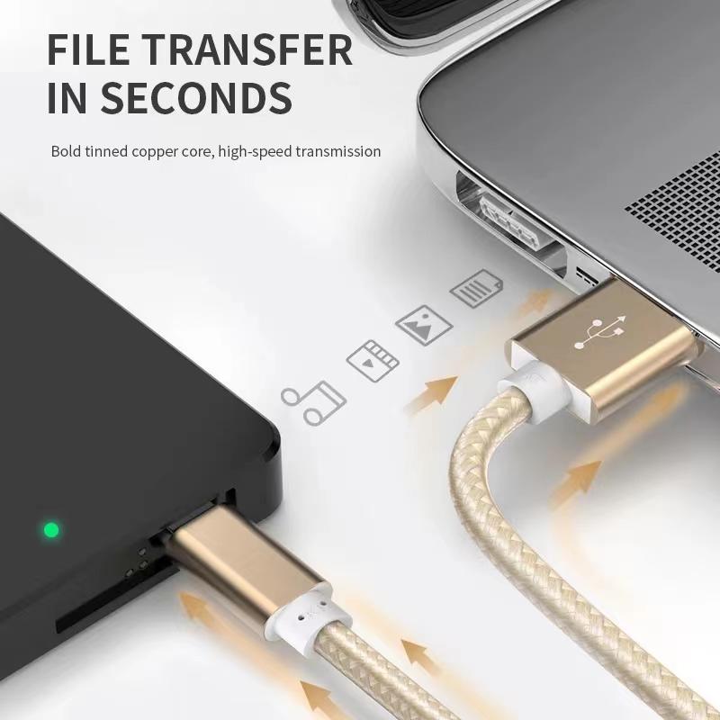 Кабель Mini USB USB A на Mini USB для быстрой передачи данных, зарядный кабель для MP3 MP4-плеера, автомобильного видеорегистратора, GPS, цифровой камеры, HDD-шнура