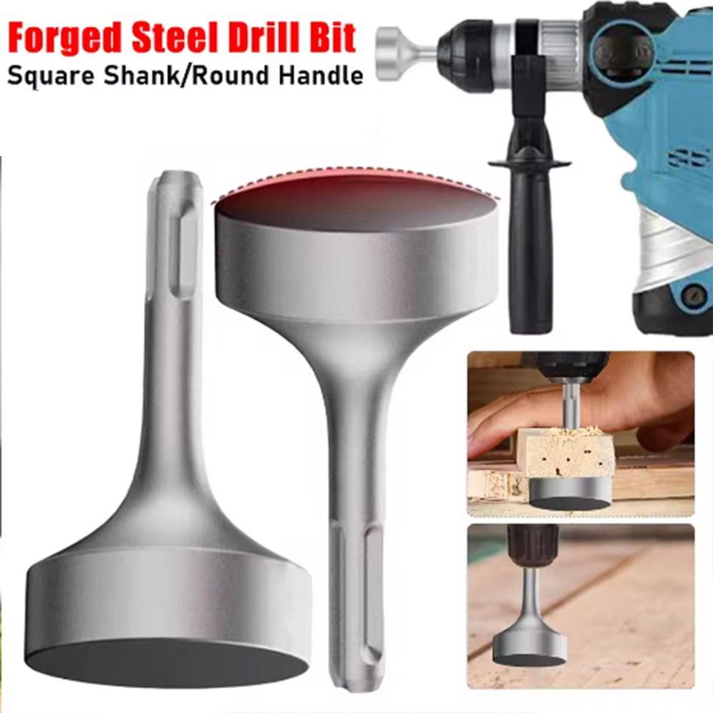 Steel Round/Square Rod Driver High Hardness Pile Driving Hammer Head Farm Fences