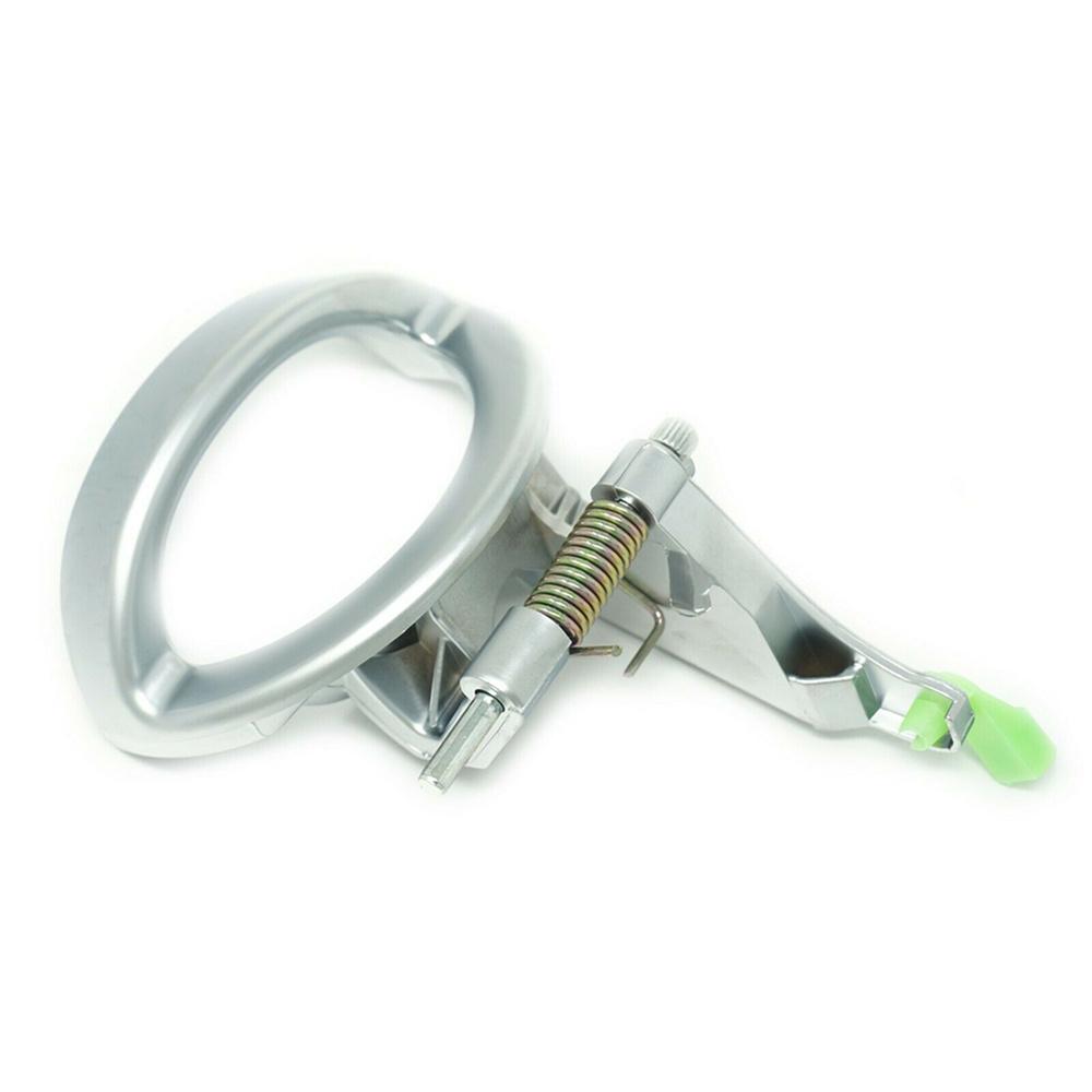 Внутренняя ручка левой боковой двери водителя, матовый хром для Dodge Nitro 07-11