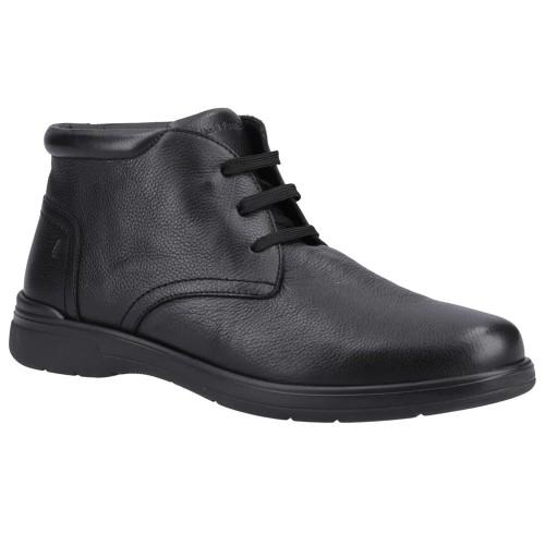 Hush Puppies Mens Malcolm Leather Chukka Boots