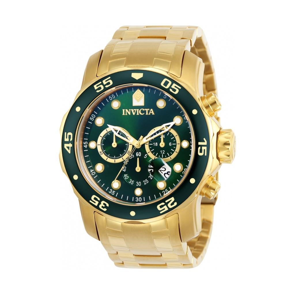 Invicta Pro Diver Chronograph 200M 0075 Мужские часы