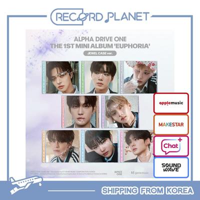 ALPHA DRIVE ONE [ЭЙФОРИЯ] (JEWEL CASE ver.) [POB]
