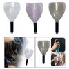 Barber Face Shield Hair Mask Salon with Sponge Handle Haircut Sprays Hairspray