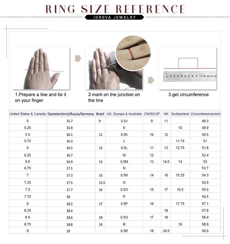 В наличии Двухцветное женское кольцо с рубином и бриллиантами с золотым покрытием - Европейская и американская классика моды