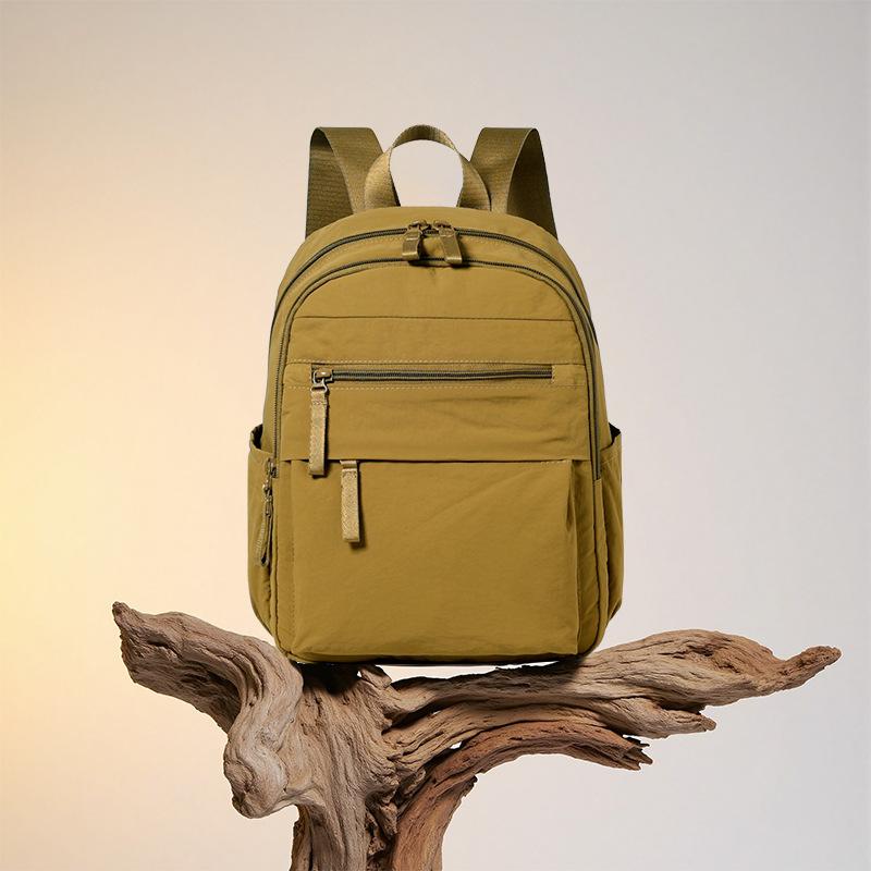 Schoolbag Lightweight Outdoor Travel Backpack Women's Waterproof Hiking Bag Backpack Versatile College Student Computer School Bag Work
