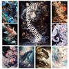 Dream Flower Beast Tiger Fish Monkey 5DDIY Diamond Painting Mosaic Modern Wall Art Living Room and Home Decoration