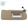 Front Right Side Sunvisor Beige with Lights And Mirror For Honda CR-V 2017-2022