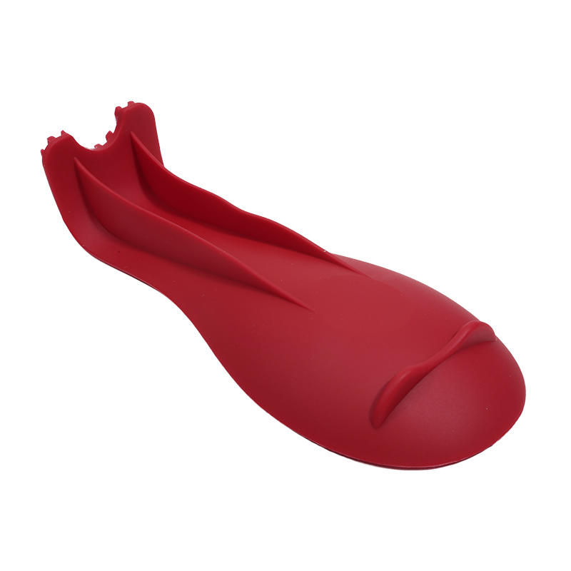 Силиконовый поднос для кухонной утвари, Кухонная лопатка, Суповая ложка, Силиконовая подставка для ложек, Бытовая толстая термоизолированная силиконовая подставка для ложек