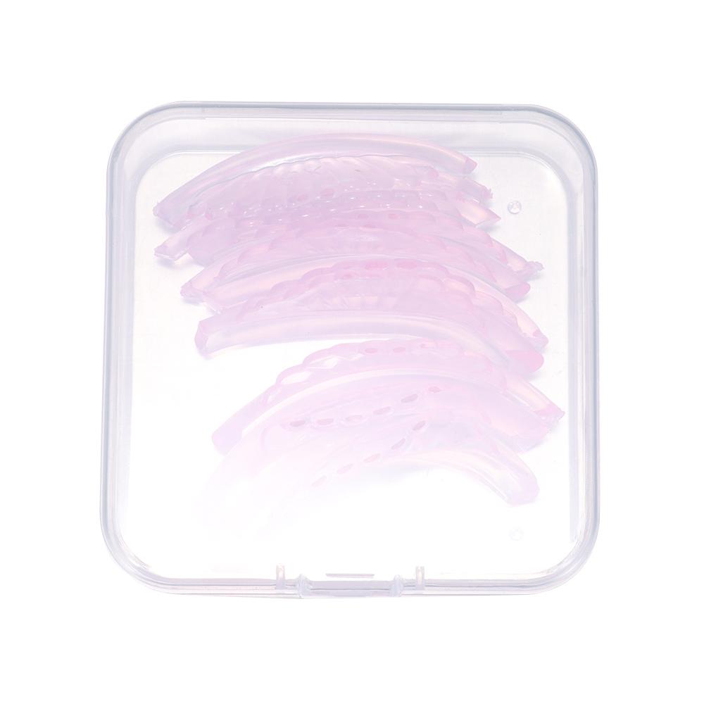 5 пар многоразовых щипцов для завивки ресниц, наращивание ресниц, подъемный щиток для женщин