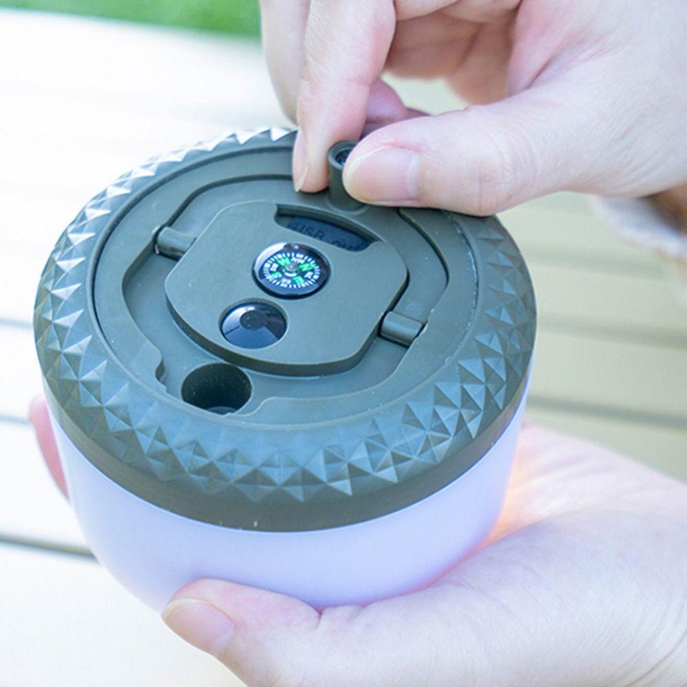 10M Outdoor Camping Lamp USB Charging Folding Christmas Lights String with 8 Modes Waterproof LED Fairy Lights