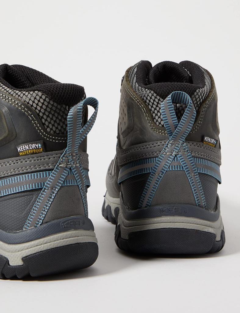 Keen Ботинки для треккинга Targhee III Mid WP Водонепроницаемые Женские, Цвет Магнитный/Атлантический Синий, 25.5 см