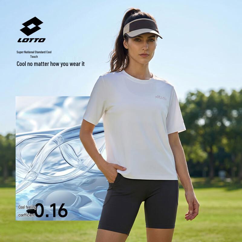 LOTTO Women's Quick-Dry Sport T-Shirt