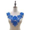 Bow Tie Water Soluble Lace Three-Dimensional Hollow Embroidered Polyester DIY Lace Accessories Fake Collar Filamentation Embroidery Collar