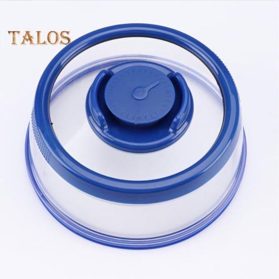 Вакуумная крышка Хорошая герметизация Простота в использовании Сохраняет свежесть Создает вакуумную упаковку Прозрачная крышка пластины