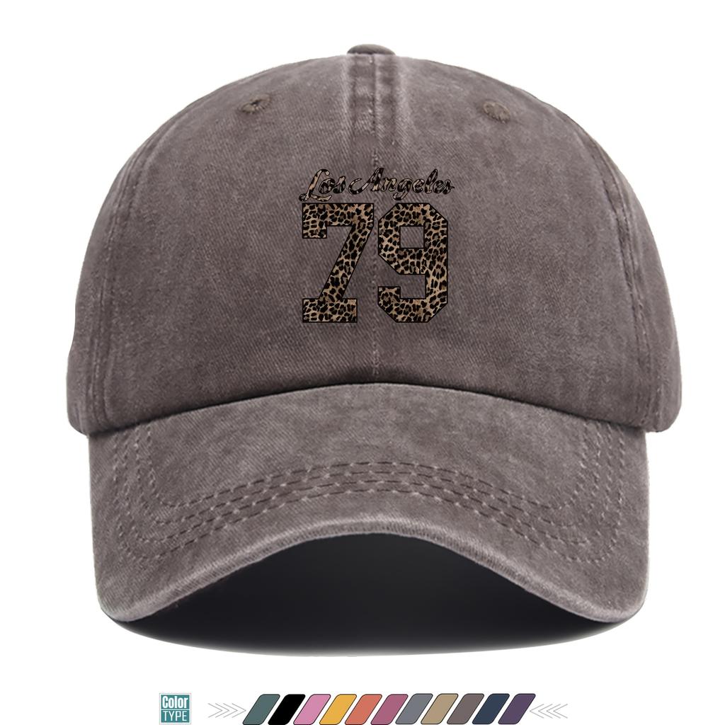 Los Angeles Printed Baseball Cap Breathable Adjustable Duckbill Hat Suitable for All Seasons Multifunctional Outdoor Hat T