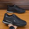 Летняя новая мужская дышащая и износостойкая спортивная повседневная обувь нескользящая рабочая обувь на одной педали универсальная мужская обувь