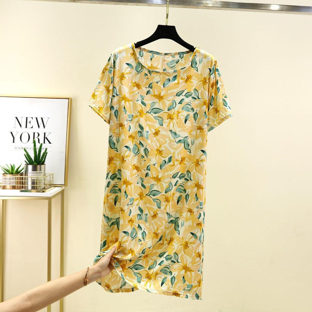 Женское летнее платье миди с цветочным принтом: Идеально для прохладной весны и отпускной одежды