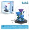 Balloon House Compatible with Lego: Small Particle Assembly Toy - Jade Dog Star Little Lu Educational Gift