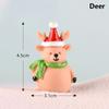 Micro Landscape Fairy Garden Christmas Accessory Santa Claus Figurines Miniature Snowman Xmas Tree