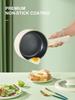 With Steamer, 1.6L Ramen Cooker Non-Stick Sauté Pan for Steak, Egg, Fried Rice, Ramen, Oatmeal, Soup, Portable