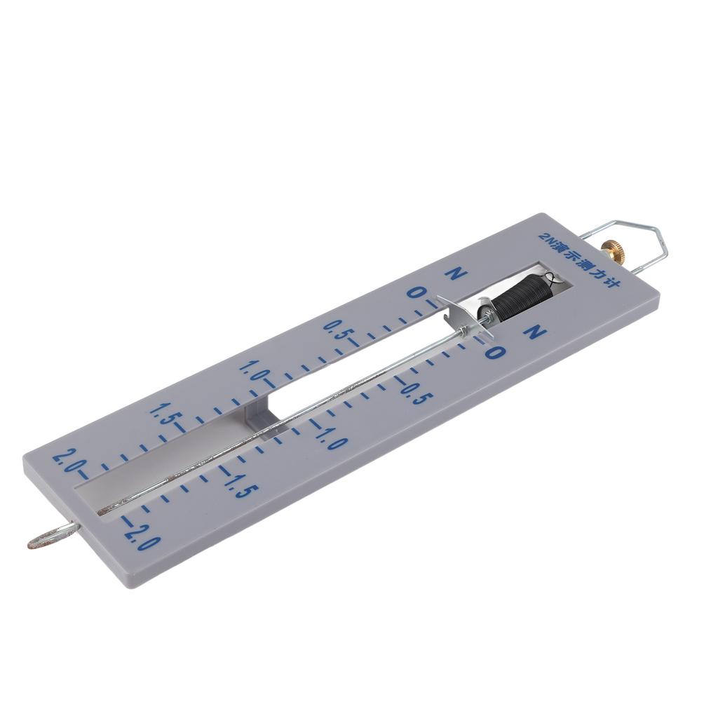 2N Demonstration Dynamometer Spring Force Gauge Mechanics Experimental Equipment for School