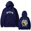 Rock Band Bad Omens The Death of Peace of Mind Skeleton Graphic Hoodie Men's Women's Fashion Vintage Oversized Hooded Sweatshirt