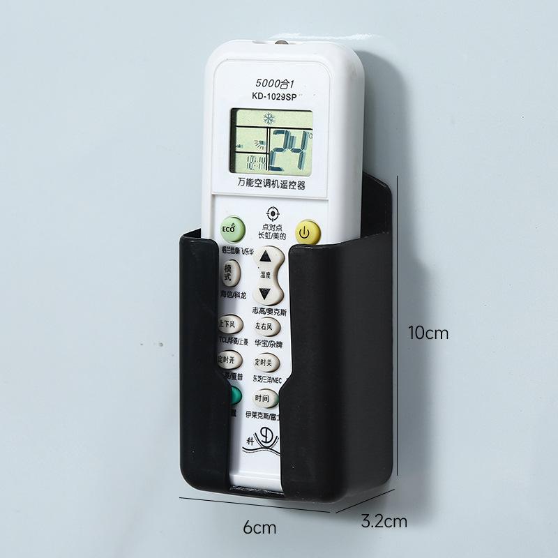 1/2/3 шт. Кронштейн для пульта дистанционного управления Высокая прочность Легко установить Настенный Бокс для хранения пульта дистанционного управления кондиционером