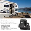 KIMISS RV Keyless Entry Keypad with 2 Remotes and Password Zinc Alloy for and Motorhomes Lock, Yachts, Trailers,