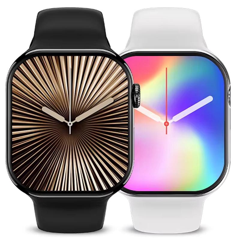 IWO Series 10 Smart Watch 2.01 Inch Wireless Charger Heart Rate Men Women Fitness Tracker Sport Smartwatch For IOS Android