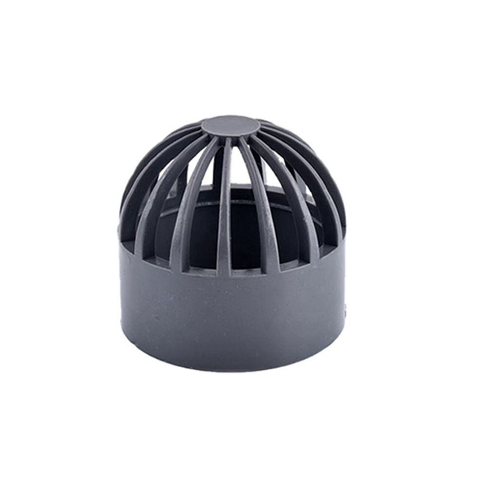 Round Fish Tank Net Filter Pipe Air Duct Vent Cover Water Tank Hood Guard Mesh Breathable Cap