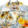 GOLD FISH 80s 90s Old Hawaiian Pattern Short Sleeve Aloha Shirt Men's Used
