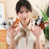 Stuffed Doll Animal Hand Puppets Storytelling Puppets Plush Toy Finger Puppets  Party Favors