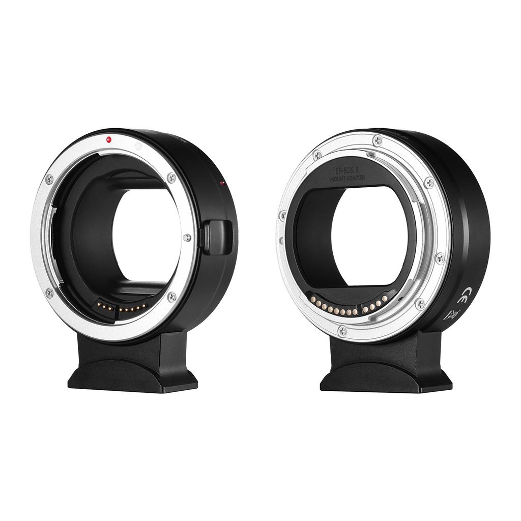 Andoer EF-EOSR Auto Focus Camera Lens Adapter Ring IS Image Stabilization Electronic Aperture