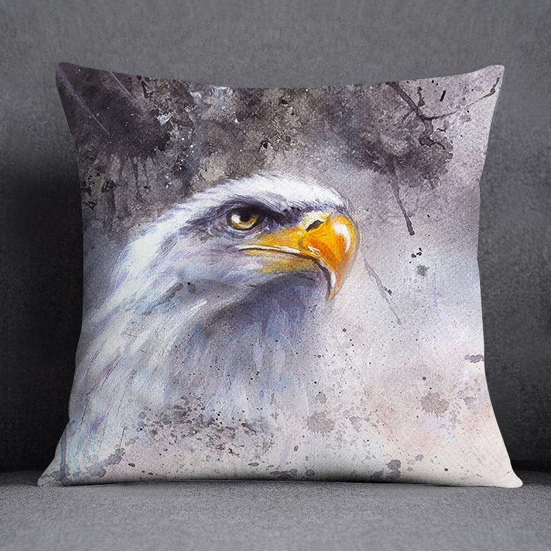 Африканские животные и звери, украшение для дома, наволочка, квадратная наволочка, украшение для дома и офиса, наволочка