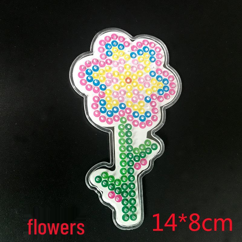 Экологичный шаблон из 5мм бусин Perler: Детская развивающая доска-пазл для самостоятельной сборки