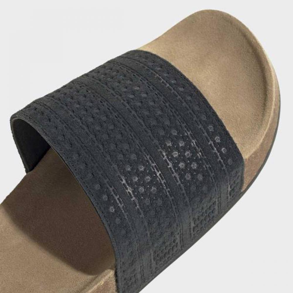 Adidas Premium Adilette Slide With Suede Footbed