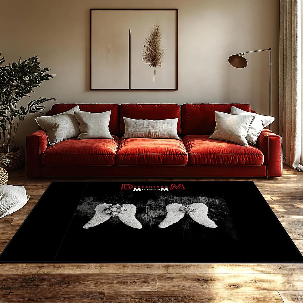 Band D-Depeche Cool M-Mode small carpet For House Bedroom Decoration Kitchen Bath Super Absorbent Rug Carpet Foot Non-slip